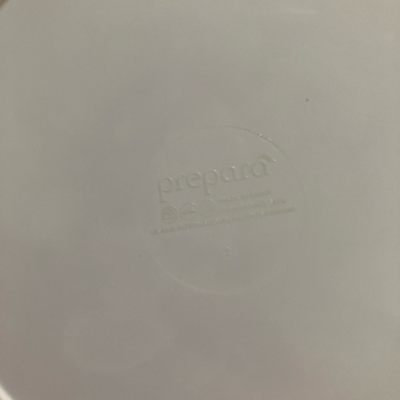 Prepara Taco Carousel Melamine Serveware NWOT - Picture 2 of 3